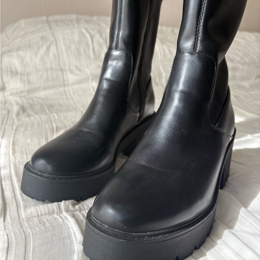 DV by Dolce Vita Black Heeled Boots